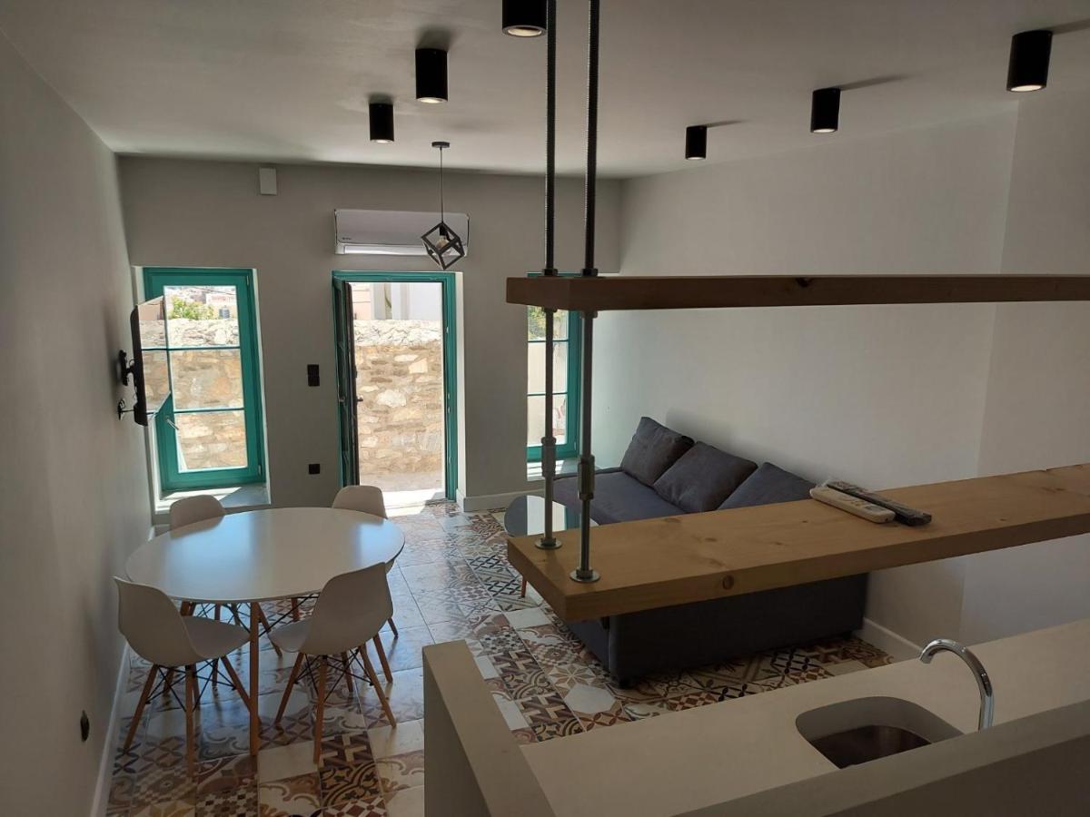 Ermoupolis Hidden Gems Apartman Kültér fotó