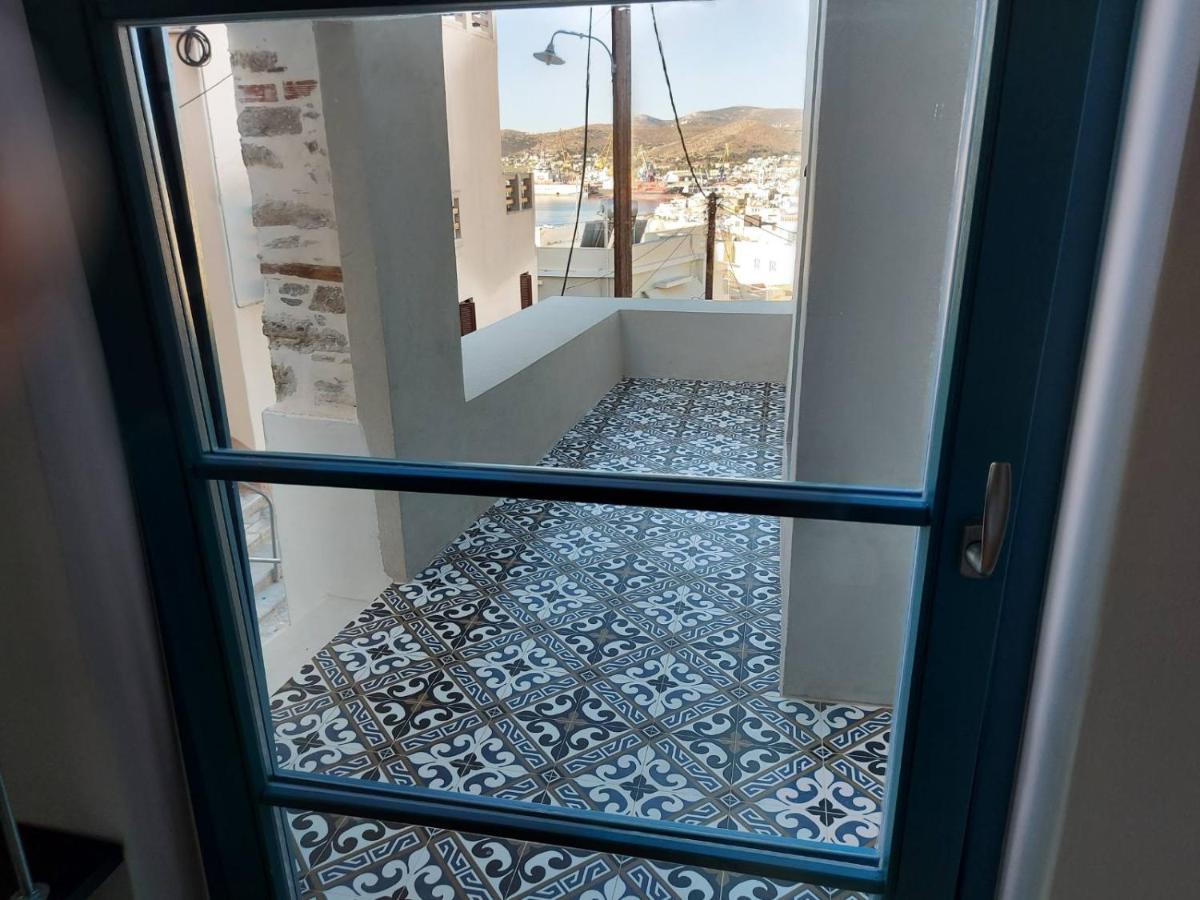 Ermoupolis Hidden Gems Apartman Kültér fotó