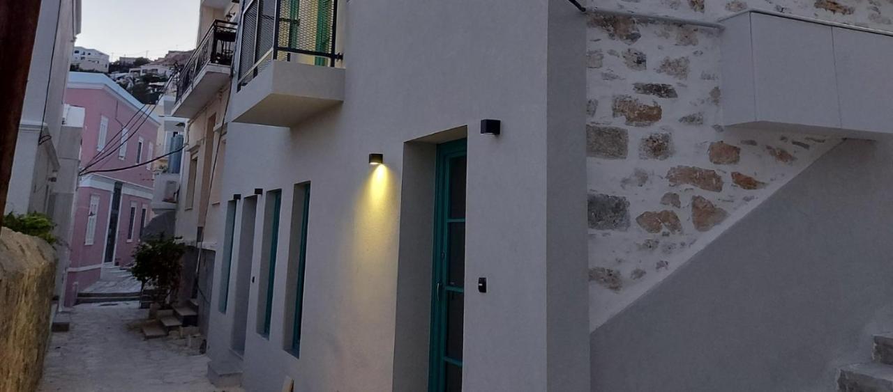 Ermoupolis Hidden Gems Apartman Kültér fotó