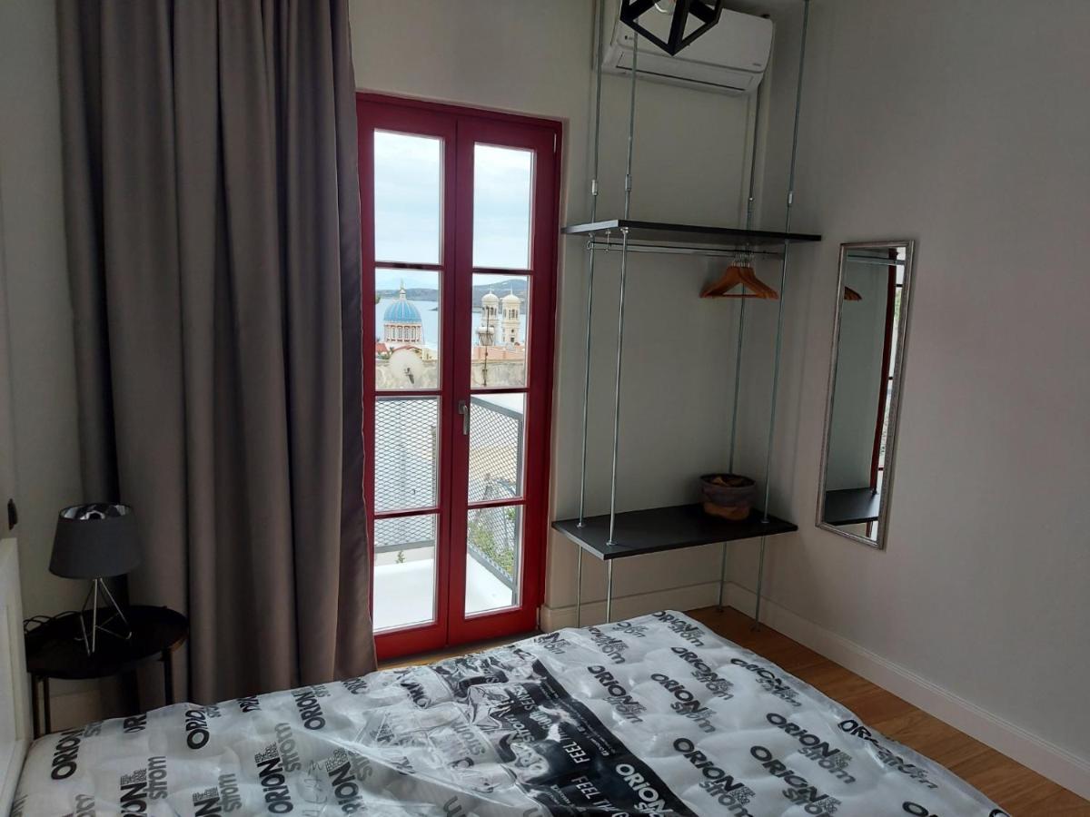 Ermoupolis Hidden Gems Apartman Kültér fotó