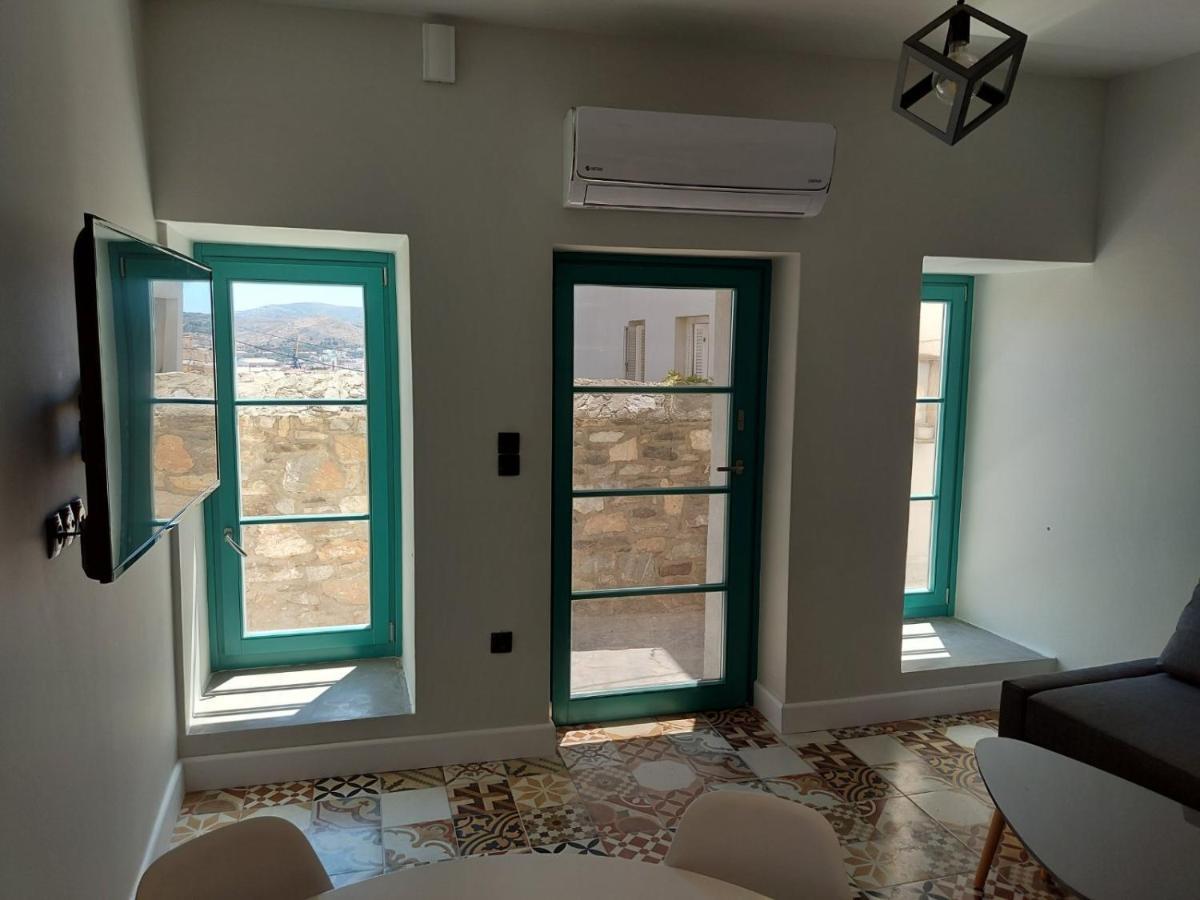 Ermoupolis Hidden Gems Apartman Kültér fotó