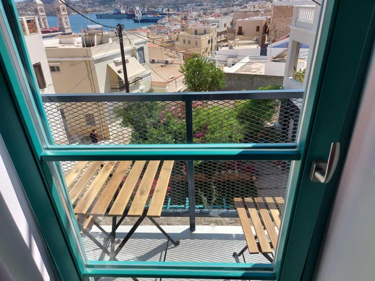 Ermoupolis Hidden Gems Apartman Kültér fotó