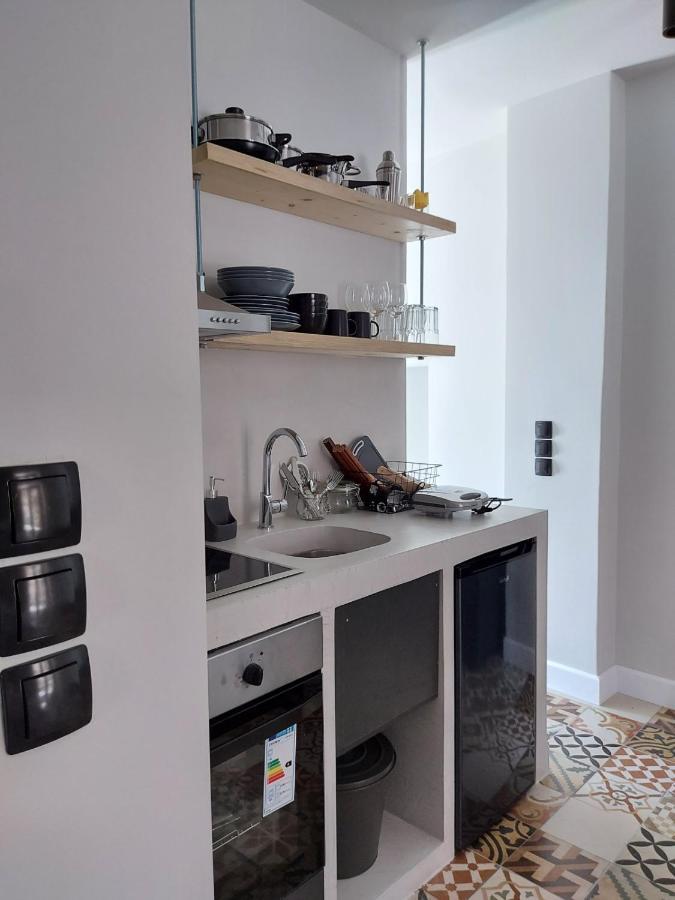 Ermoupolis Hidden Gems Apartman Kültér fotó